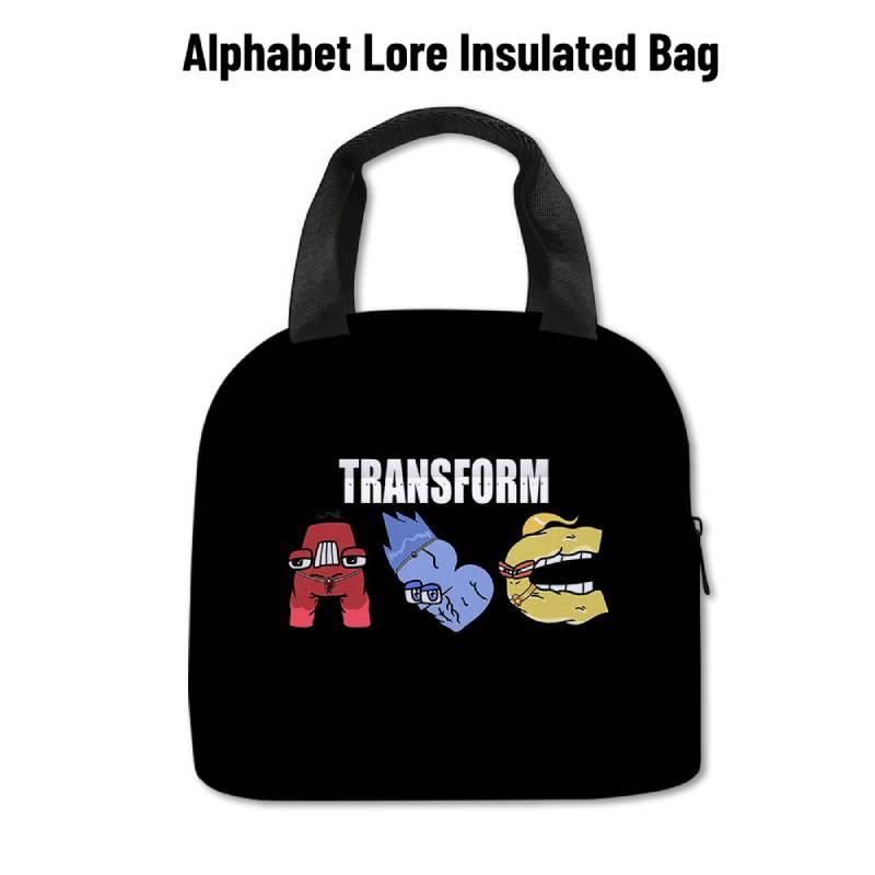 Alpha Lore Isolierte Lunchtasche Auslaufsicher Wärmeisoliert 8 Stile