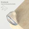 Teardrop Transparent Table Corner Protector for Child Safety