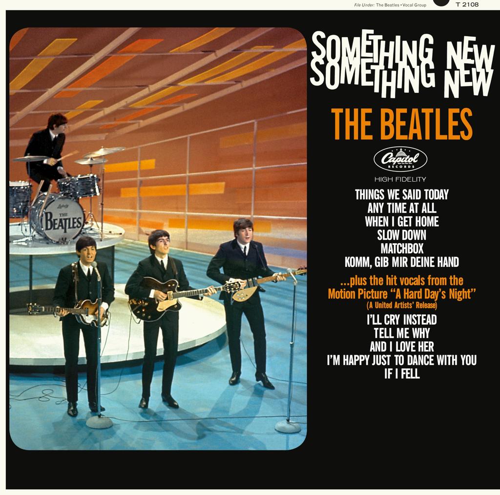 Something New (Limited Edition) - The Beatles [Analog]