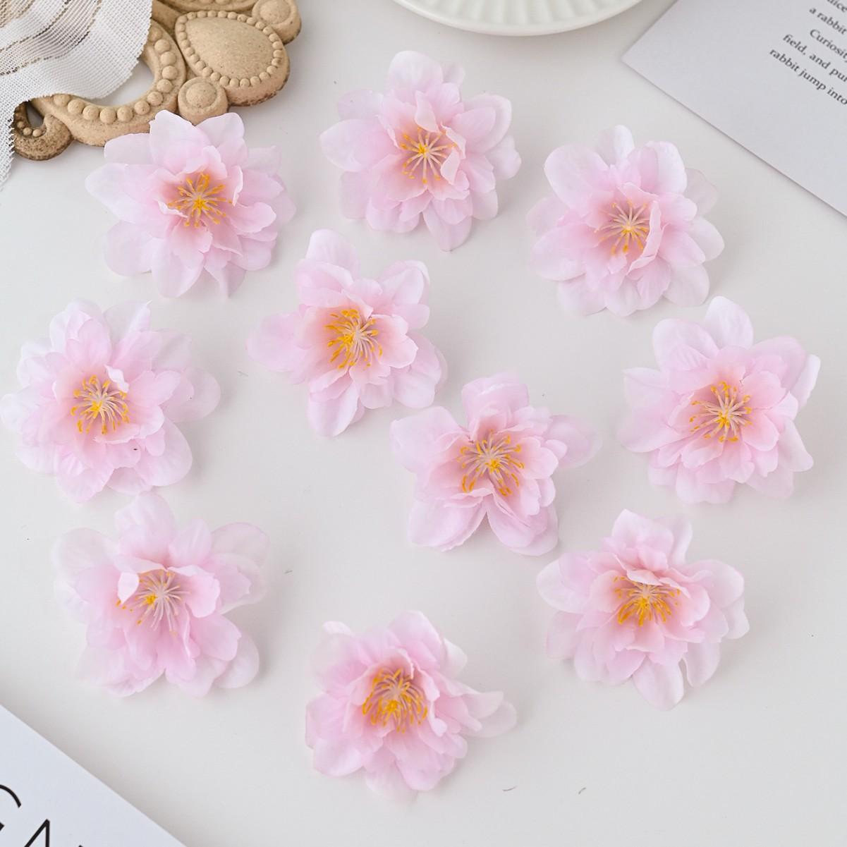 

Simulated Peony Flower Handmade DIY Hair Clip Accessories Living Room Arrangement Home Decoration Gift Box Matching розовый