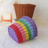 Bicycle Basket Large Capacity Strong Load-bearing Universal Simple Installation Hand-Woven Imitation Rattan Bike Handlebar Basket