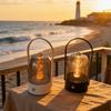 Portable Camping Lantern, Type‑C Rechargeable Dimmable LED Night Light, Indoor & Outdoor Atmosphere Lamp for Camping, Bedroom Home Decor