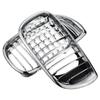 Pair Chrome Front Center Kidney Hood Grille Grill For BMW E46 Saloon 4 Doors 3 Series 1998-2002 320i 325Xi 330Xi Kidney Grill