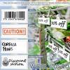 10Pcs Translucent Label Holder Plastic Plastic Hang Tag Price Tag Holder  Retail Store Display