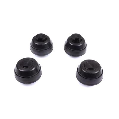 BCF481 4 Pcs Jack Mount Cover Rubber Plug Lift Point Pad Cap for Mercedes W124 C124 S124 A124 R219 W202 S202 W210 S210 W220 C208 A208 A0019979586 