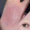 1Pc Glitter Eyeshadow Pen Matte Purple Diamond Eyeliner Pen Waterproof Highlight Brighten Silkworm Makeup Pencil Shiny Eyelids
