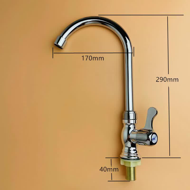 

OEING 304 Stainless Steel Single Cold Kitchen Faucet