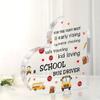 2D Flat Acrylic School Bus Driver Decoration, Indoor and Outdoor Decoration - No Battery/electricity Required, Free Day Decoration, Shop Decoration,