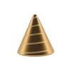 Gyroscopes Fingertip Spherical Toys Desktop Conical Gyroscopes Hand Spinner Fingertip Metal Alloy Gyro Stress Easing Adult Toys