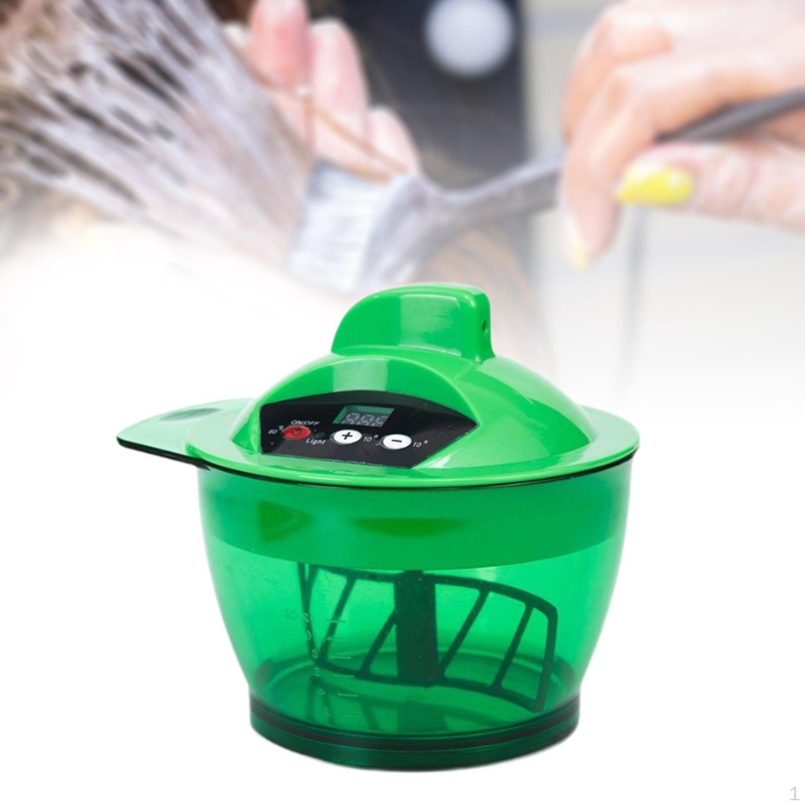 

Парикмахерский крем-блендер для окрашивания волос емкостью 320 мл, штекер США 110 В для парикмахеров, многофункциональный зелёный