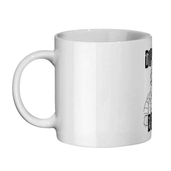 Ceramic Coffee Mug Humorous Derek Minimalist Tea Hot Chocolate Cup Creative Gift for Home Office Desk