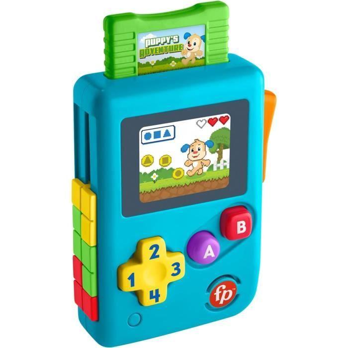 Fisher-Price-Ma Première Console de Jeu-Jouet d’éveil pour bébés HXB59