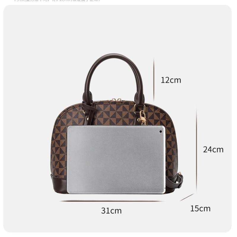 New Fashionable Shell Bag High-quality Handbag Casual All Matching Women Shoulder Bags Multi Function Cross Body Bags