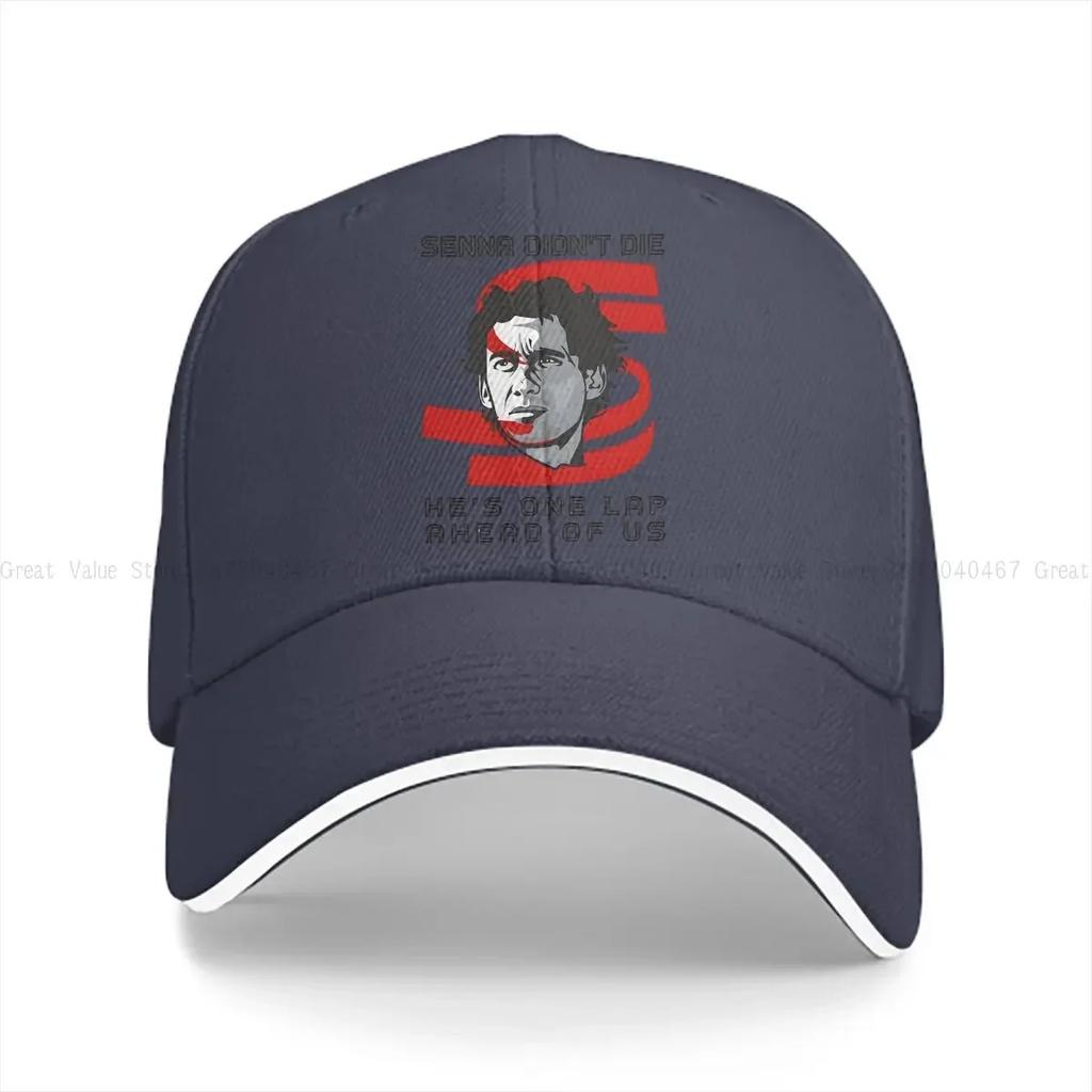 Formula One Legend Baseball Cap Unisex Hats Women Visor Protection Snapback AYRTON SENNA Caps