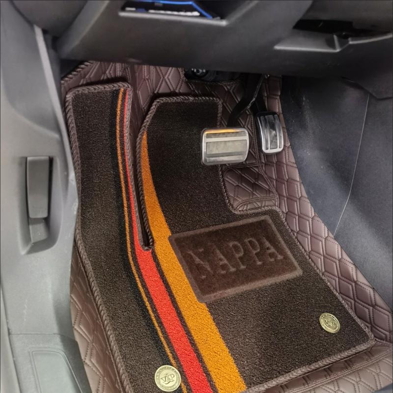 For Toyota Proace City EV 2025 Accessories Automotive Stainless Steel Accelerator Brake Pedal Non-Slip Cover Pads 2024
