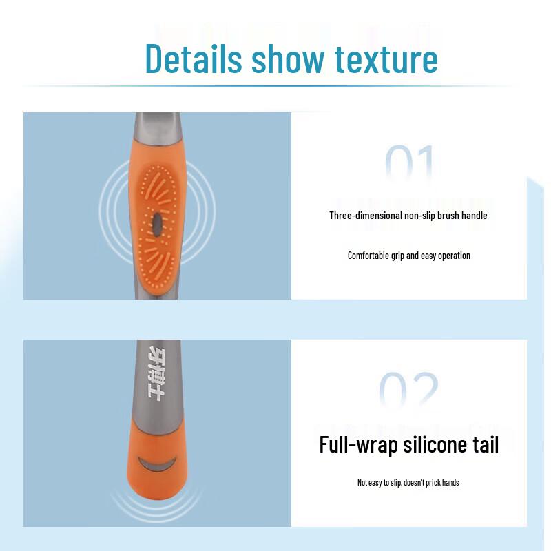 Dr. Denta DT703 Carbon Silk Gum Care Soft Toothbrush