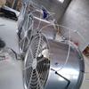 Greenhouse Farm Turbulence Circulation Fan for Livestock and Workshops
