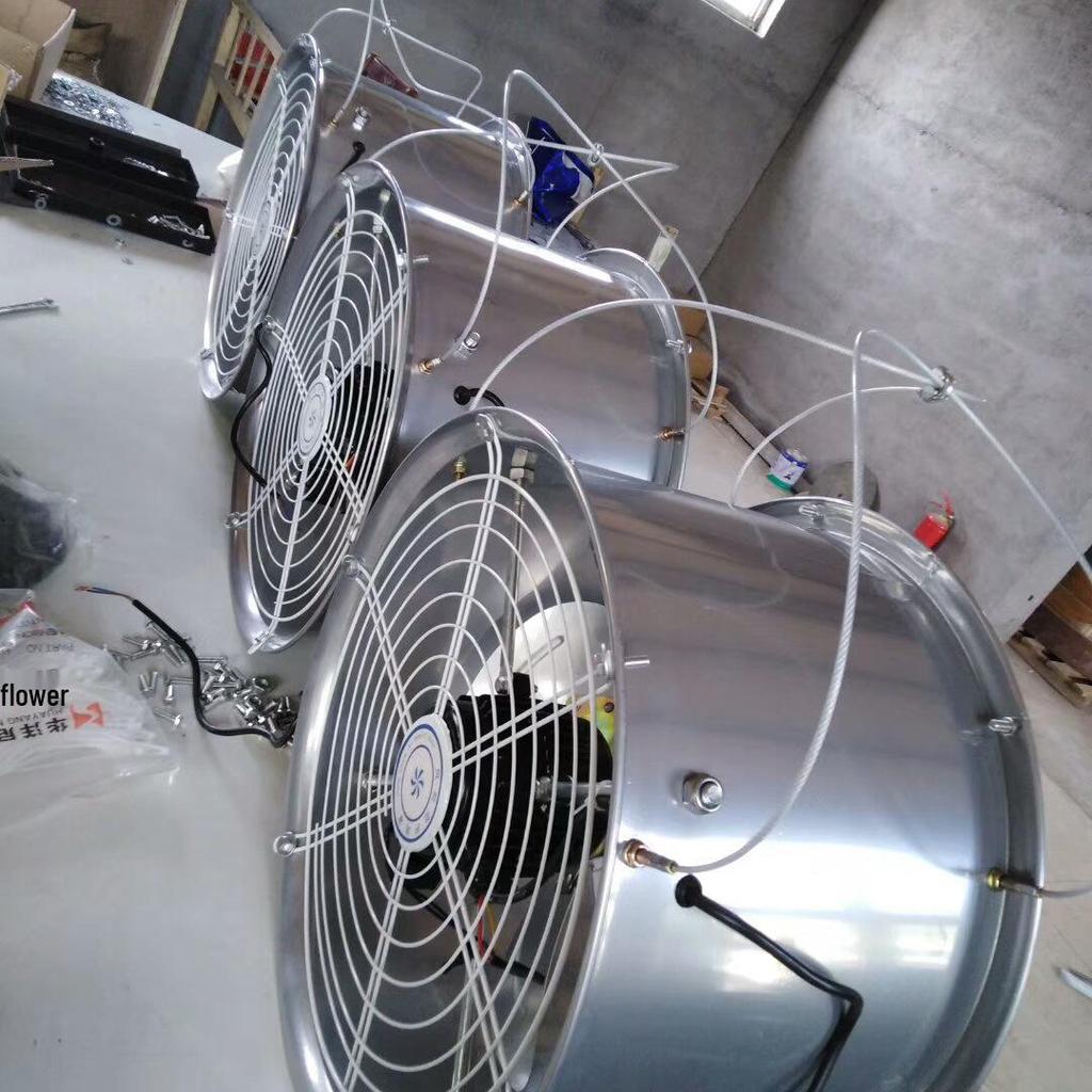Greenhouse Farm Turbulence Circulation Fan for Livestock and Workshops