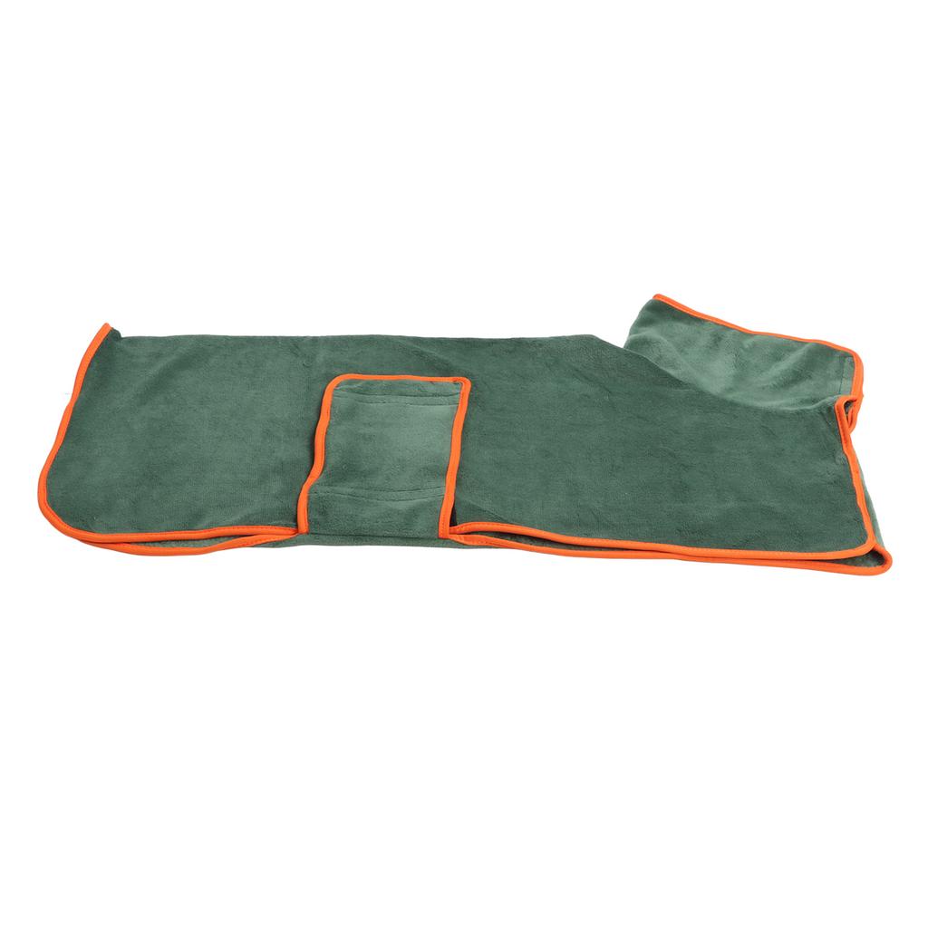 Pet župan Absorpce vody Nastavitelný design na suchý zip Psí ručníky pro sušení S