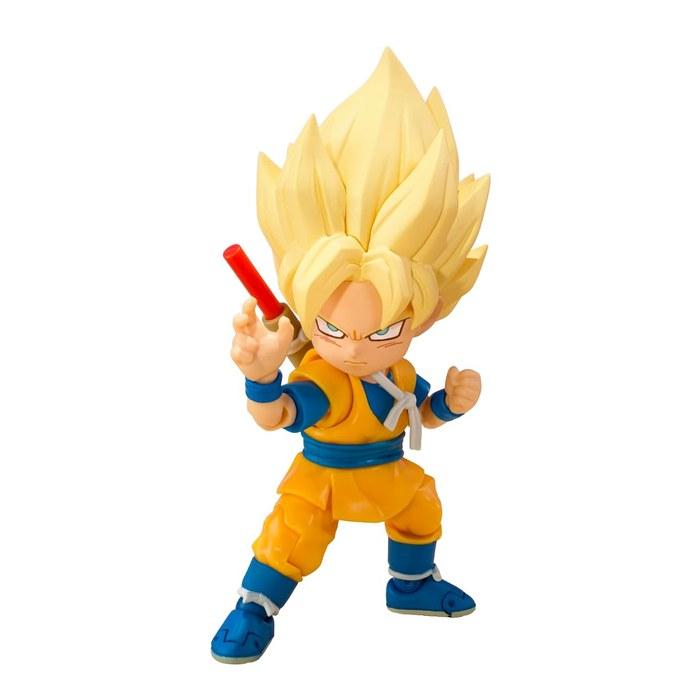 [Tamashii Nations] S.H.Figuarts Dragonball Daimao - Super Saiyan Son Goku (Mini) Multicolor 8cm