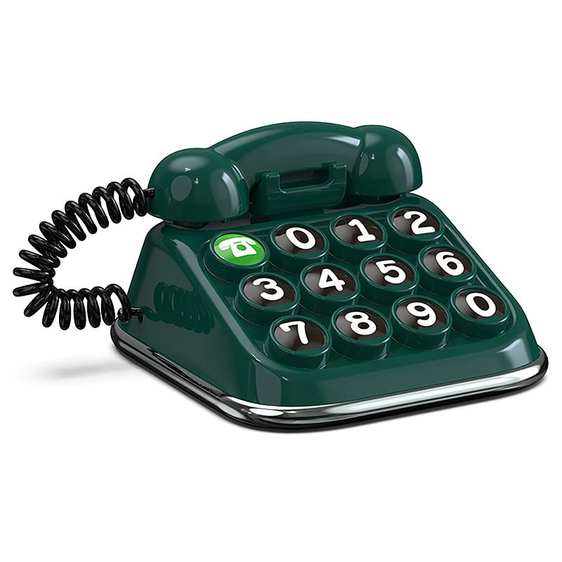 Retro Simulation Nostalgia Keyboard Car Phone Number Temporary Parking Notice Keyboard Car License Plate Number