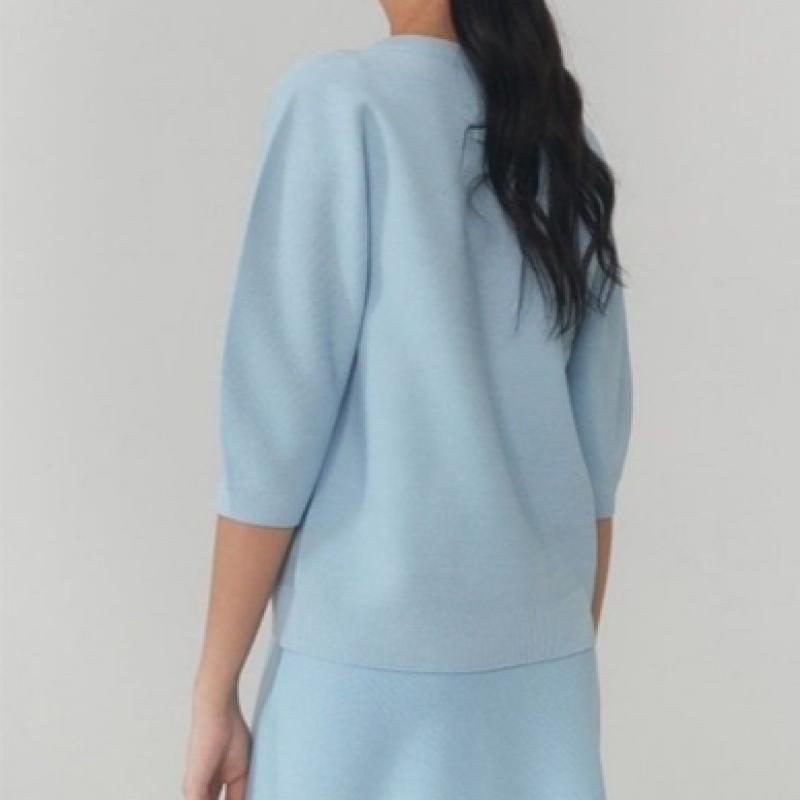 2nd Skin Comfortable Air Knit 7 Sleeve Top Adwst2200