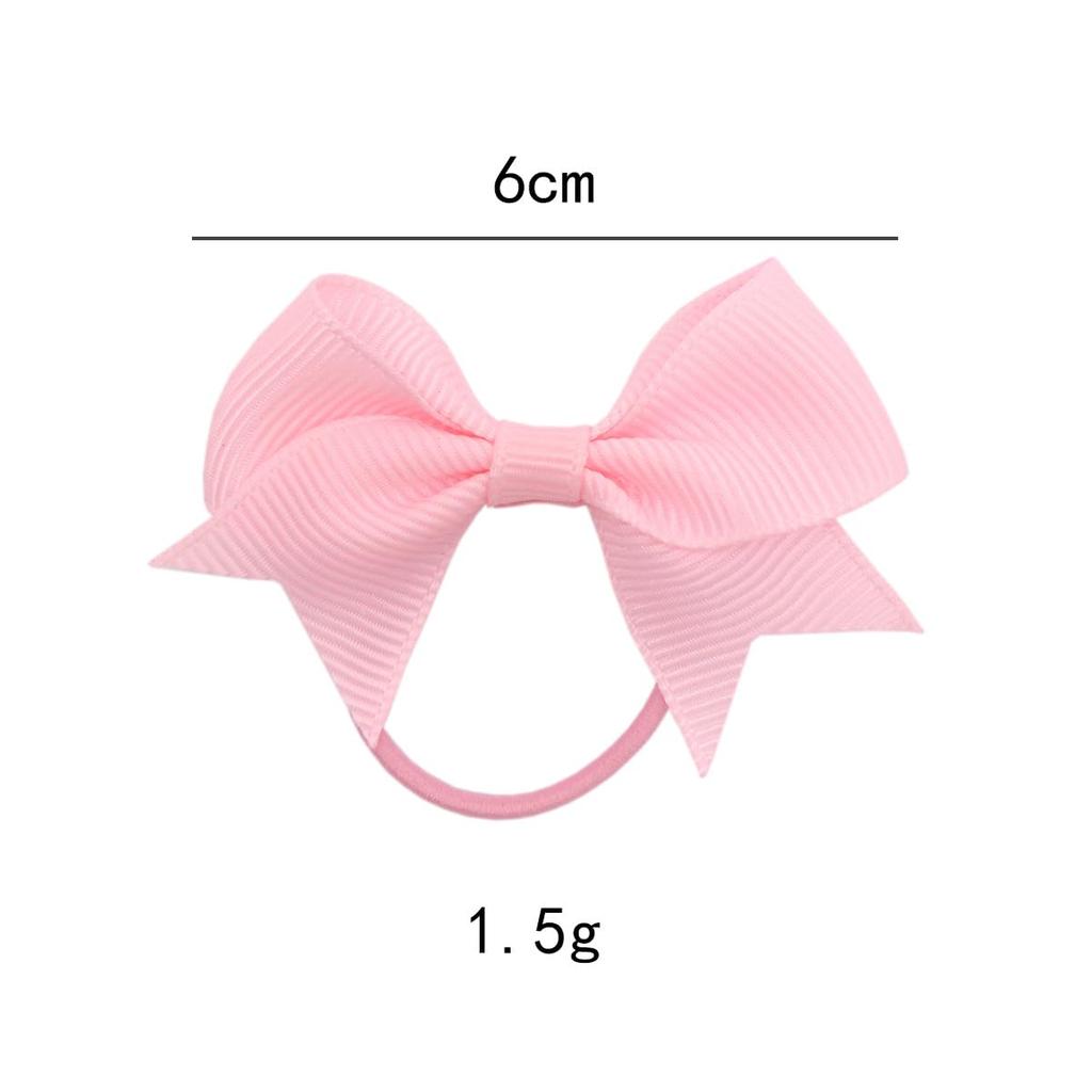 Zixui Kinderhaargummis mit Bändern, 4er-Set, Niedliche Haaraccessoires für Kindergarten-Einschulungen, Abschlussfeiern, Aufführungen, Yukata und