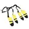 Dog Boots Leggings Adjustable Polyester Water Resistant Anti Slip Enhanced Comfort Dog Leggings Shoes for Outdoor