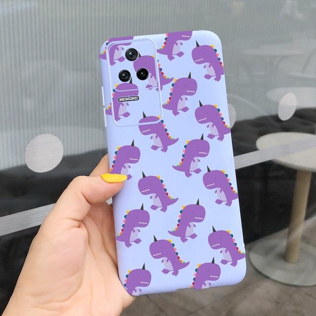 Per Xiaomi Poco F4 Custodia Cute Alien Cartoon Cover morbida in silicone TPU Custodia per telefono per Xiaomi Poco F4 GT PocoF4 Capa antiurto Coque