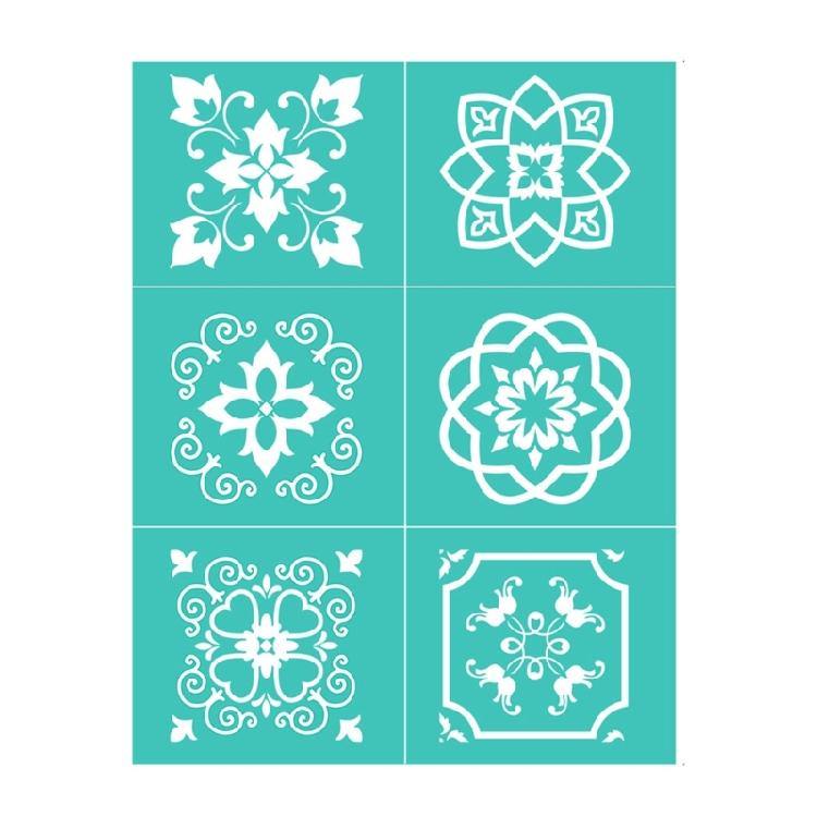 Gnome Silkscreen Stencil Reusable Self-Adhesive Silk Screen Printing Fabric Wood