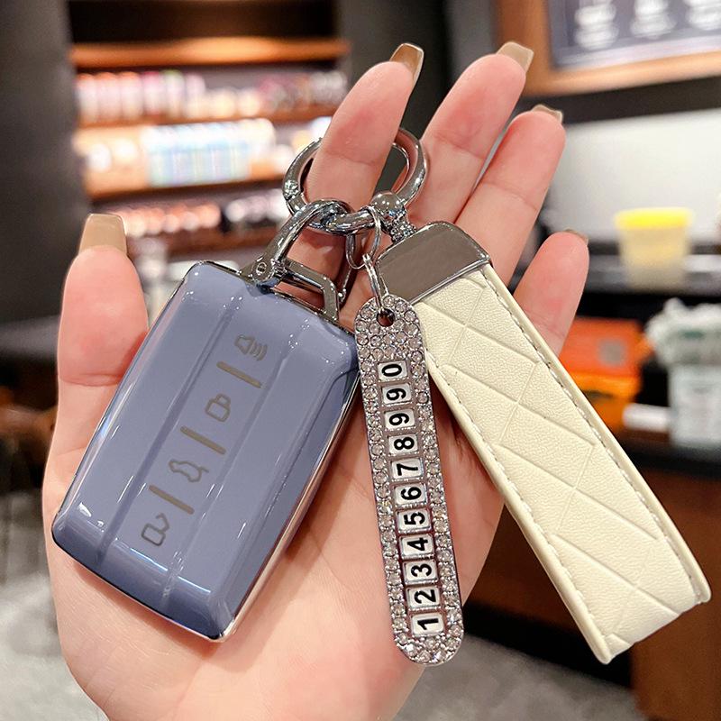 2021 Tank 300 Key Case: New Logo Off-Road Cyber Tank Shell for Men and Women