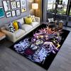 Anime Stylish Warrior Artwork Suitable As a Non-slip Mat for the Living Room or Bedroom Sofa