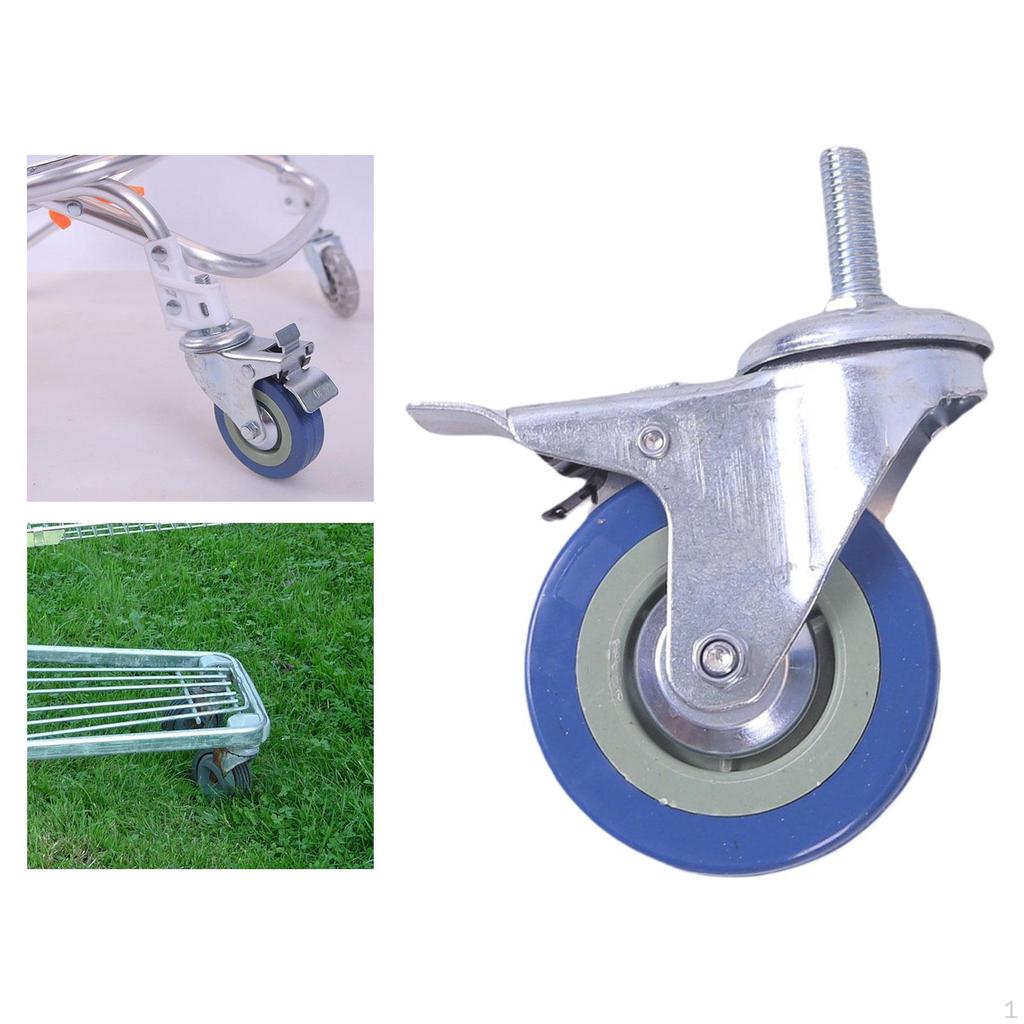 Caster Wheel Heavy Duty Portable Mobile Trolley for Stool