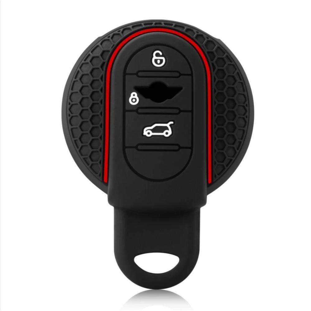 

Silicone Key Fob Cover Key Protection Case For Bmw Mini Cooper S One Jcw F54 F55 F56 F57 F60 Clubman Countryman