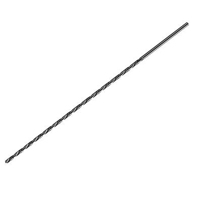 300mm Extra Long Series Mini HSS Metal Drill Bits 2.0-6.0mm Straight Shank