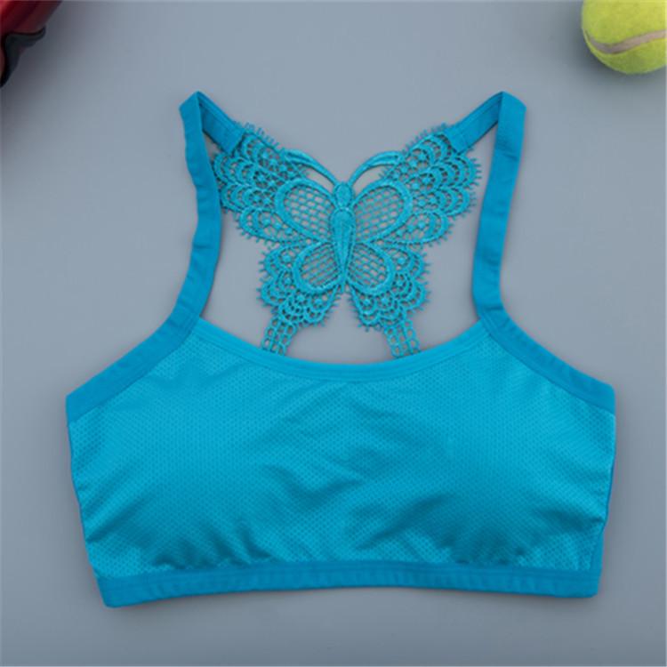 New Lady'S Coloured Bow Bras EMA