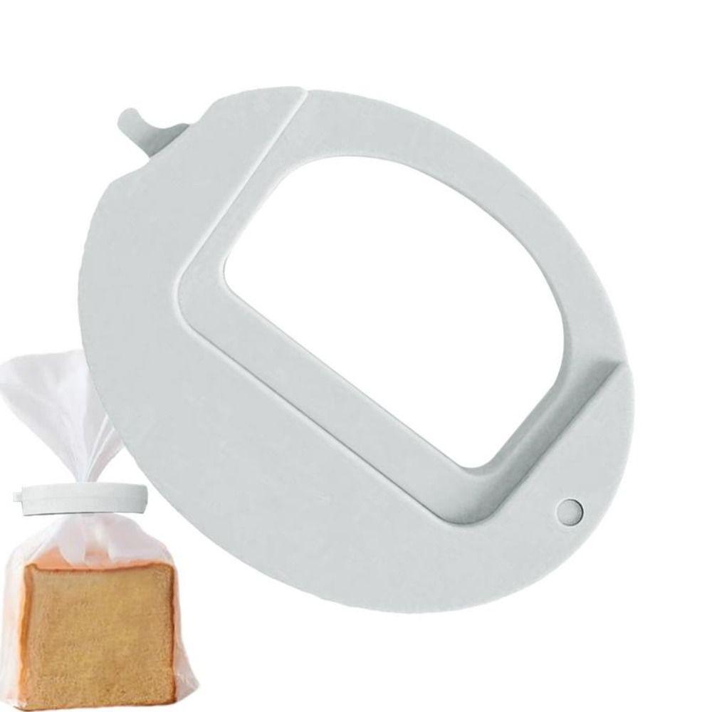 Large Opening Chip Bag Clips Toothed Design Kitchen Food Sealing Clip Creative Snack Bag Clip