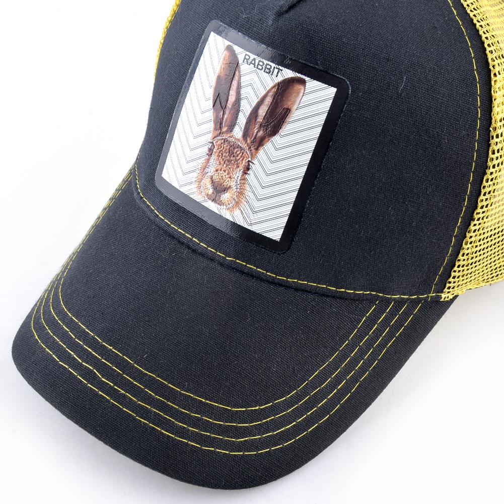 Basebollkeps Dammode Snapback Hip Hop Trucker Kepsar Herr Baseballhatt med gummilapp Meshhatt