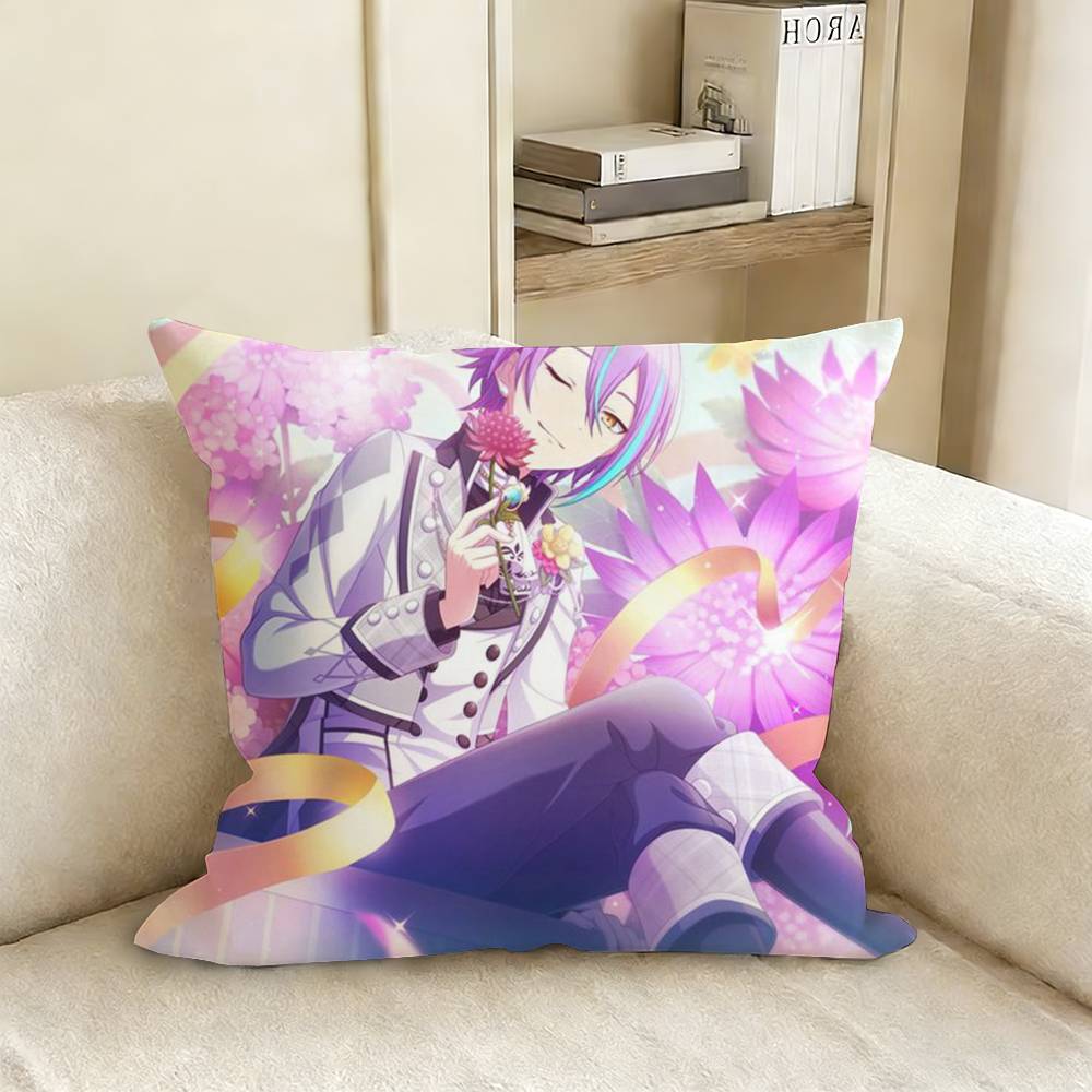 PProjectS SSEKAI Kamishiro Rui Pillow Cover Sofa Cushion Cover Home Room Decoration Children Gift