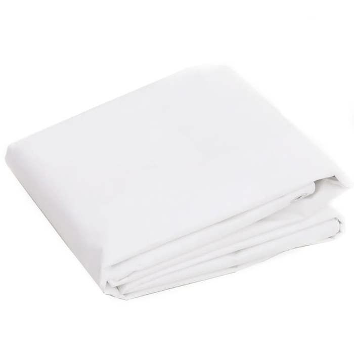 Maison Exclusive - Bâche 260 g/m² 8x10 m Blanc PEHD