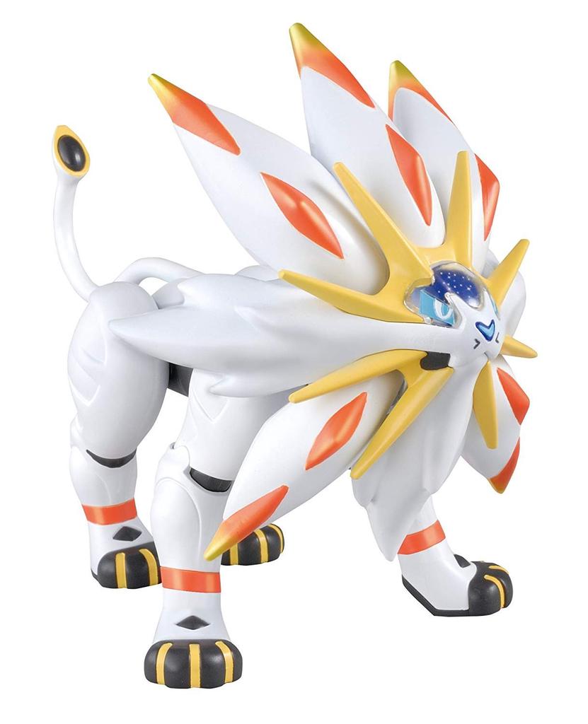 Pokémon Plastikmodell-Sammlung 39 Select Series Solgaleo Vorgefärbtes Plastikmodell