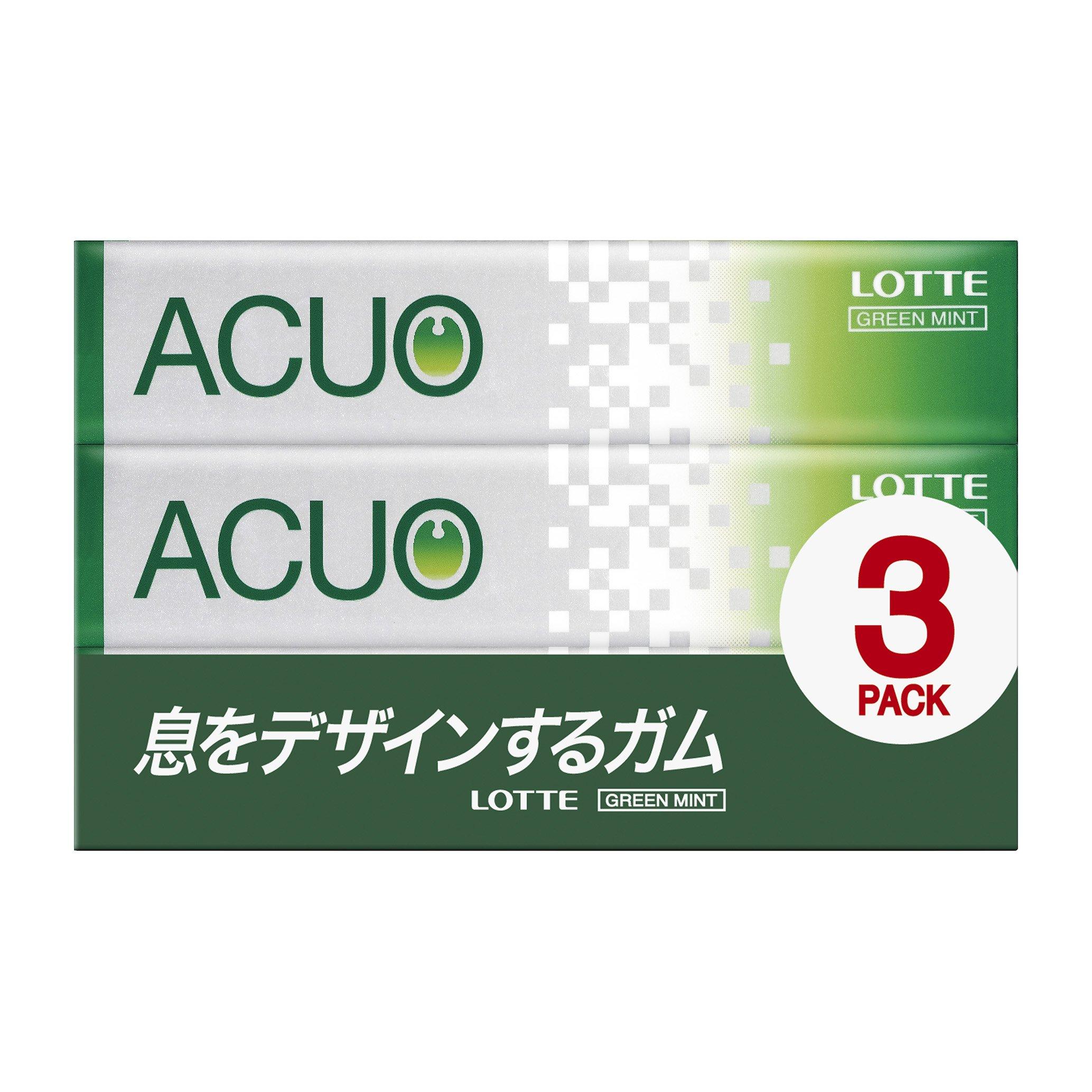 

Lotte ACUO 3 упаковки x 10 шт. Green Mint