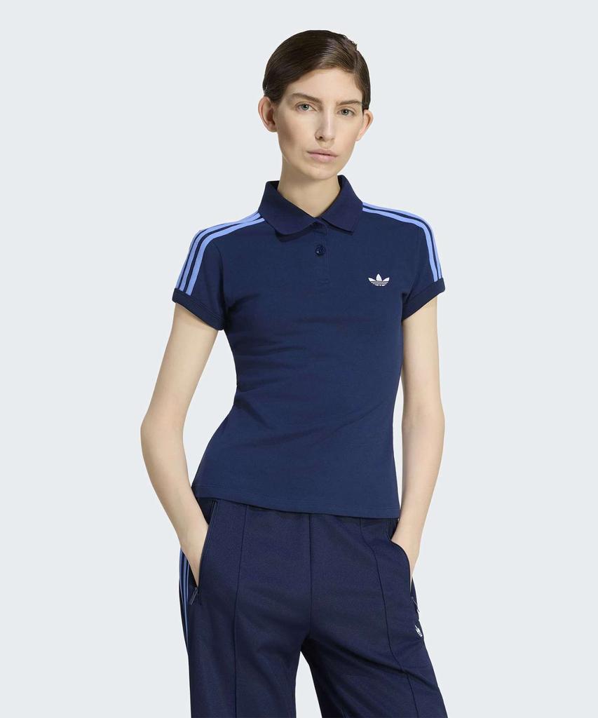 Adidas 3-Stripe Polo - Night Indigo:Blue / Ks4762