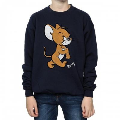 Boys Angry Mouse Cotton Sweatshirt