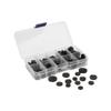 100Pcs Wooden Buttons Unique Design Natural   Sturdy Safe Convenient Round Wood Button