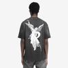 Digital Ironing Prentse Half-Sleeved Retro Idol Loose Letter Short-Sleeved T-Shirt Men'S And Women'S High Street