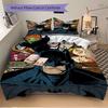 3pcs Batman Duvet Cover Set (1 Duvet Cover + 2 Pillowcases, No Core) - Comfortable, And Breathable Bedroom Decoration yy251104032