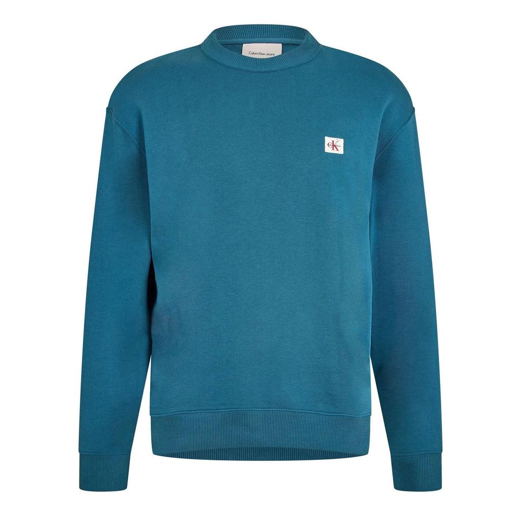 Calvin Klein Mens Woven Sweatshirt