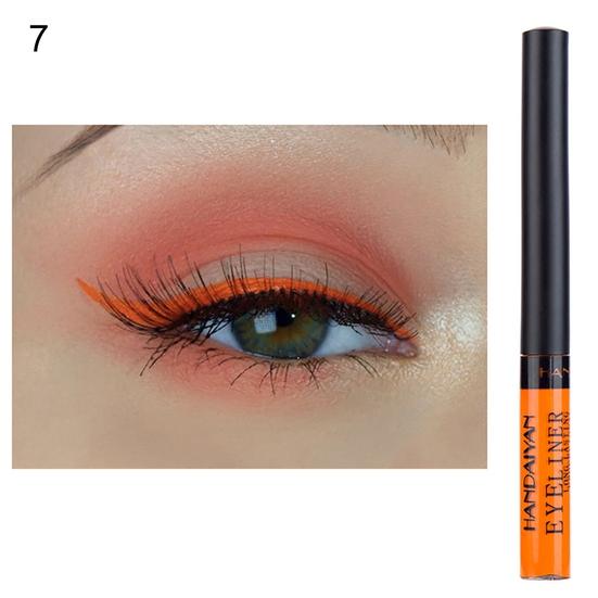 HANDAIYAN Stift, glatt, schnell trocknend, natürliches Extrakt, Augen-Make-up, langanhaltender flüssiger Eyeliner, glatte Make-up-Werkzeuge
