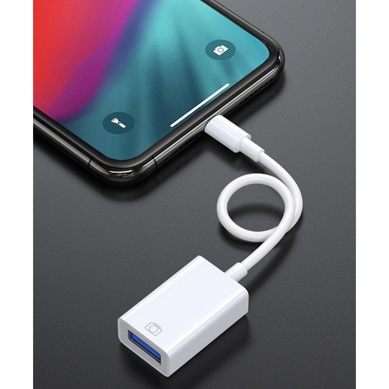 Highly Speed Type C To USB3.0 OTG Adapter Cable for Smartphones and Tablets 5Gbps Data Transmission Stable Connection